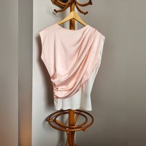 KATHERINE BARCLAY Elegant Women's XS Ruffled Top